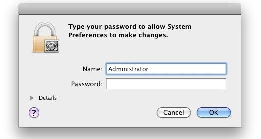 Hack Administrator Password Mac Os X
